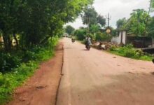 प्रधानमंत्री सड़क बनने से मिली राहत, ग्रामीणों और किसानों का आना-जाना हुआ आसान….