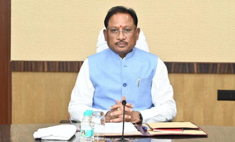 पटवारी ग्रामीण राजस्व व्यवस्था की रीढ़: मुख्यमंत्री विष्णु देव साय… पटवारी ग्रामीण राजस्व व्यवस्था की रीढ़: मुख्यमंत्री विष्णु देव साय…