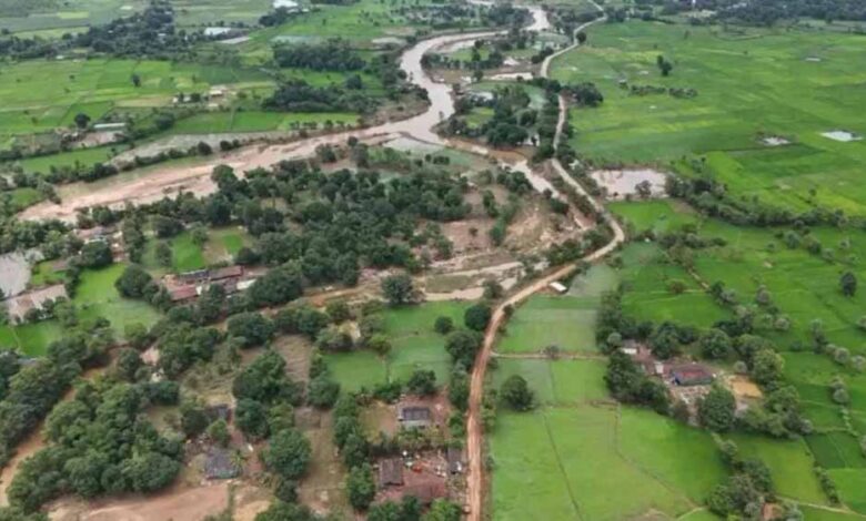 सरकार ने लिया बड़ा फैसला, बाढ़ प्रभावितों को किया जाएगा विस्थापित, मिलेगी नई भूमि