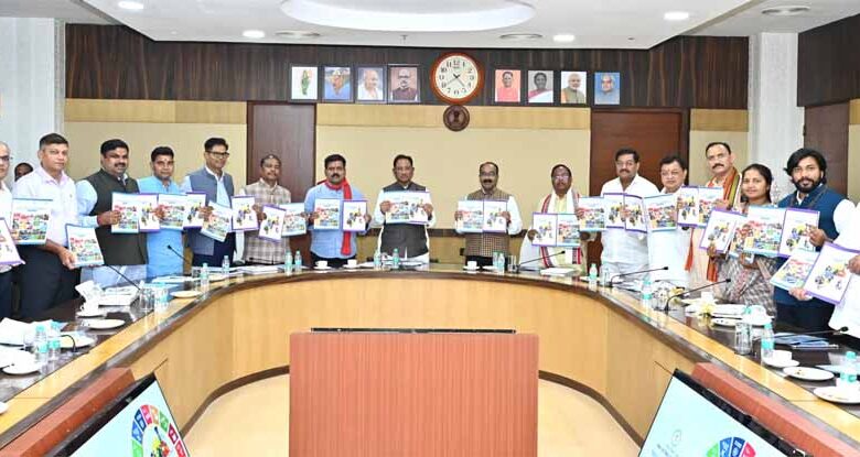 सतत विकास लक्ष्यों की प्राप्ति के लिए सरकार दृढ़ संकल्पित : मुख्यमंत्री साय सतत विकास लक्ष्यों की प्राप्ति के लिए सरकार दृढ़ संकल्पित : मुख्यमंत्री साय