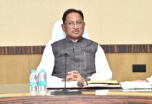 मुख्यमंत्री विष्णु देव साय की अध्यक्षता में मंत्रालय, महानदी भवन में कैबिनेट की बैठक शुरू…..