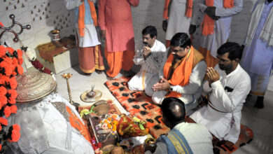बालोद की अधिष्ठात्री देवियों के मंदिर परिसरों का होगा विकास: मंत्री गजेन्द्र यादव….