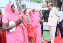 राज्यपाल रमेन डेका ने लखपति दीदियों के हुनर को सराहा….