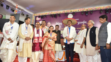 छत्तीसगढ़ रजत महोत्सव में ‘भाओना सीता पाताल गमन’ की मनमोहक प्रस्तुति….