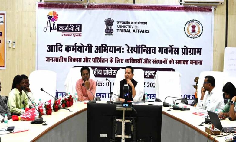 महासमुंद : तीन दिवसीय प्रशिक्षण का विधायक सम्पत अग्रवाल ने किया शुभारम्भ महासमुंद : तीन दिवसीय प्रशिक्षण का विधायक सम्पत अग्रवाल ने किया शुभारम्भ