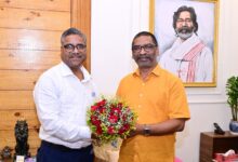 इंडियन इंस्टीट्यूट ऑफ़ इंफॉर्मेशन टेक्नोलॉजी के निदेशक ने मुख्यमंत्री हेमंत सोरेन से की मुलाकात