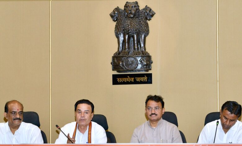 राज्य मंत्रिमंडल की बैठक में महाराणा प्रताप स्पोर्ट्स यूनिवर्सिटी जयपुर विधेयक 2025 के प्रारूप को मंजूरी दी गई
