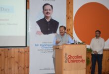 प्रदेश सरकार गुणात्मक शिक्षा प्रदान करने के लिए प्रतिबद्ध: हर्षवर्द्धन चौहान