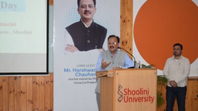 प्रदेश सरकार गुणात्मक शिक्षा प्रदान करने के लिए प्रतिबद्ध: हर्षवर्द्धन चौहान
