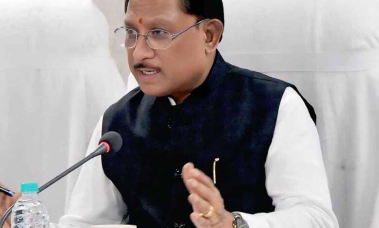 रायपुर : मुख्यमंत्री विष्णु देव साय ने बाढ़ राहत कार्यों की समीक्षा की रायपुर : मुख्यमंत्री विष्णु देव साय ने बाढ़ राहत कार्यों की समीक्षा की
