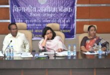 रायपुर : महिलाओं और बच्चों को मिले आंगनबाड़ी की सभी सेवाओं का लाभ : महिला एवं बाल विकास सचिव श्रीमती शम्मी आबिदी