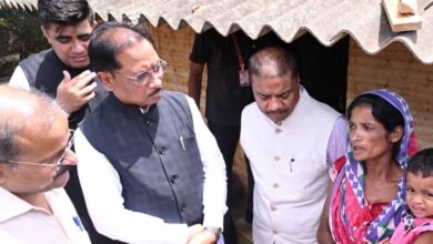 रायपुर : प्रशासन की तत्परता: बाढ़ प्रभावितों को मिला राशन