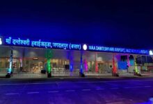 बस्तर एयरपोर्ट से अब तक तीन लाख यात्रियों ने भरी उड़ान