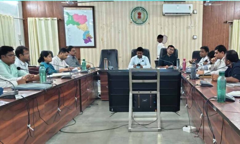 नागपुर-पाराडोल रेलवे हॉल्ट सर्वे को लेकर बैठक संपन्न नागपुर-पाराडोल रेलवे हॉल्ट सर्वे को लेकर बैठक संपन्न