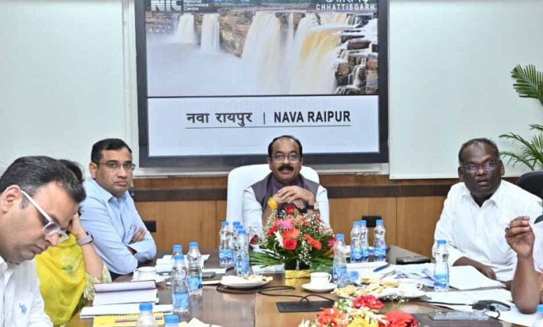 रायपुर : विसंगतियां दूर करने संपत्ति कर सुधार अति आवश्यक : अरुण साव रायपुर : विसंगतियां दूर करने संपत्ति कर सुधार अति आवश्यक : अरुण साव