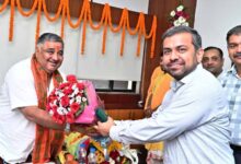 रायपुर : पर्यटन एवं संस्कृति मंत्री राजेश अग्रवाल ने मंत्रालय में कामकाज संभाला