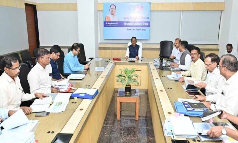 रायपुर : लुत्ती बांध के टूटने पर जताई गहरी नाराज़गी, इस तरह की गलती नहीं की जाएगी बर्दाश्त – मुख्यमंत्री साय रायपुर : लुत्ती बांध के टूटने पर जताई गहरी नाराज़गी, इस तरह की गलती नहीं की जाएगी बर्दाश्त – मुख्यमंत्री साय