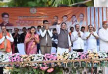 रायपुर : रायगढ़ मेरा परिवार, मैं अपने परिवार से मिलने आया हूँ : मुख्यमंत्री विष्णु देव साय