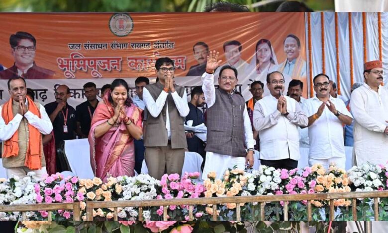 रायपुर : रायगढ़ मेरा परिवार, मैं अपने परिवार से मिलने आया हूँ : मुख्यमंत्री विष्णु देव साय