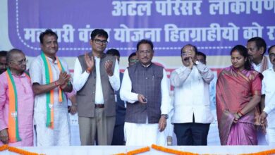 रायपुर : महतारी वंदन योजना : माताओं-बहनों के सम्मान से ही छत्तीसगढ़ की समृद्धि संभव – मुख्यमंत्री साय