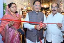 रायपुर : मुख्यमंत्री विष्णु देव साय ने रायगढ़ जिले के ग्राम गढ़ उमरिया में नवगुरुकुल का किया शुभारंभ