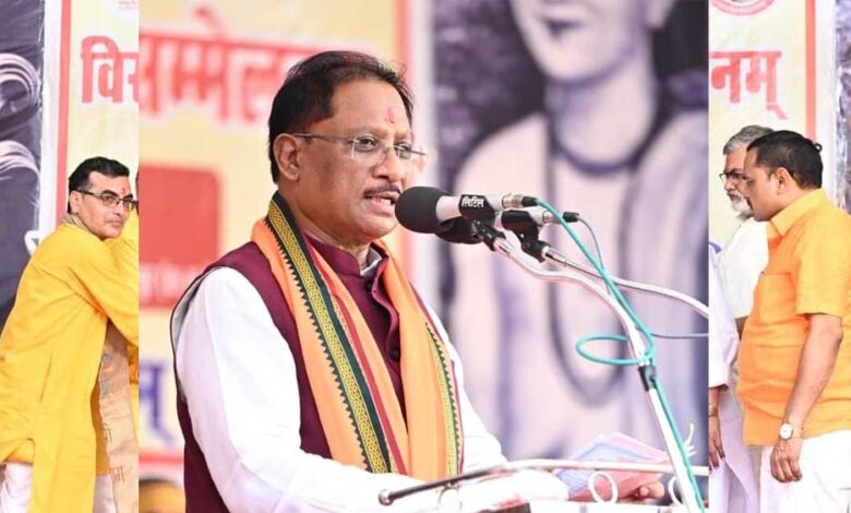 रायपुर : भारतीय संस्कृति की आत्मा है संस्कृत, हमें इसे नई पीढ़ी तक पहुँचाना होगा : मुख्यमंत्री साय रायपुर : भारतीय संस्कृति की आत्मा है संस्कृत, हमें इसे नई पीढ़ी तक पहुँचाना होगा : मुख्यमंत्री साय