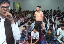 रायपुर : प्रयास आवासीय विद्यालय को मॉडल स्कूल बनाने के लिए करे कार्य: वित्त मंत्री ओ.पी. चैधरी