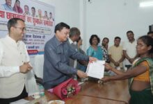 रायपुर : कैबिनेट मंत्री लखन लाल देवांगन के मुख्य आतिथ्य में कन्या छात्रावास  शुभारंभ कार्यक्रम का हुआ आयोजन