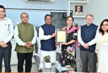 रायपुर : विकसित छत्तीसगढ़ के निर्माण में यूनिसेफ इंडिया देगा तकनीकी सहयोग