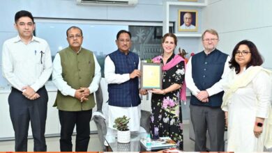 रायपुर : विकसित छत्तीसगढ़ के निर्माण में यूनिसेफ इंडिया देगा तकनीकी सहयोग