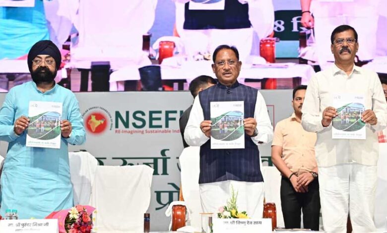 रायपुर : प्रदेश में सौर ऊर्जा के उपभोक्ता ऊर्जा उत्पादक के साथ-साथ बन रहे हैं ऊर्जा दाता : मुख्यमंत्री साय