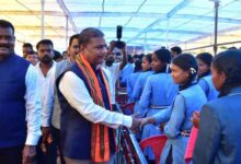 रायपुर : वनमंत्री कश्यप ‘मेरा लक्ष्य मेरा अभियान’ कार्यक्रम में हुए शामिल