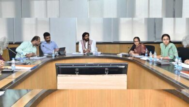 रायपुर : युवाओं को आत्मनिर्भर बनाने के लिए कौशल विकास से जोडे़: मंत्री गुरु खुशवंत साहेब