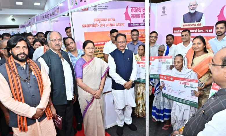 प्रधानमंत्री मोदी के जन्म दिवस पर स्वस्थ नारी-सशक्त परिवार योजना का देशव्यापी शुभारंभ….