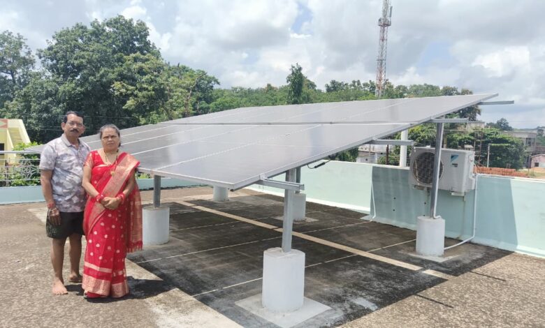 पीएम सूर्यघर योजना से आत्मनिर्भर बनीं श्रीमती सोनकुंवर, बिजली बिल हुआ शून्य…. पीएम सूर्यघर योजना से आत्मनिर्भर बनीं श्रीमती सोनकुंवर, बिजली बिल हुआ शून्य….