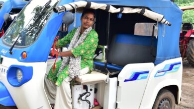 दीदी ई रिक्शा योजना से आदिलक्ष्मी को मिली नई राह….