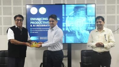 ट्रिपल-आईटी नवा रायपुर में डिजिटल उत्पादकता संवर्धन एवं एआई एकीकरण विषय पर प्रशिक्षण का शुभारंभ…