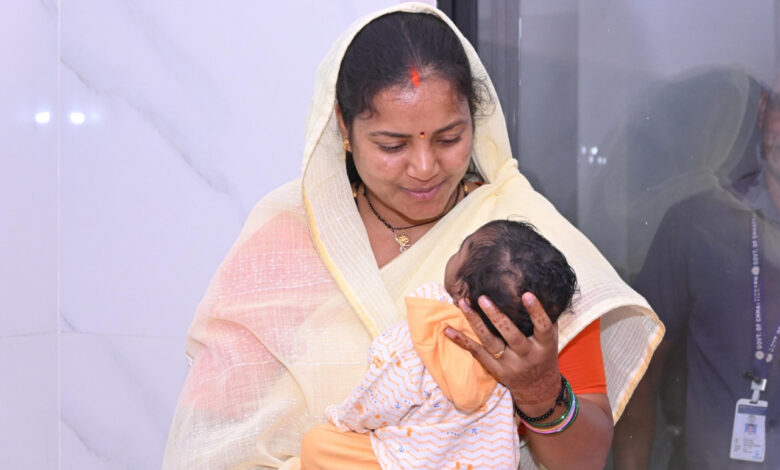 महिला एवं बाल विकास मंत्री श्रीमती लक्ष्मी राजवाड़े ने सेवा भारती का किया अवलोकन….
