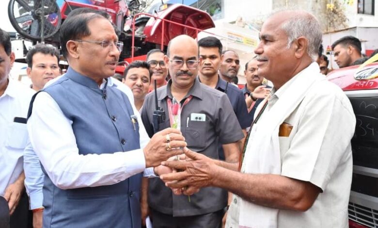 धान का कटोरा कहे जाने वाले छत्तीसगढ़ में किसानों को मिला जीएसटी सुधार का लाभ: मुख्यमंत्री विष्णु देव साय….