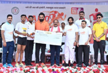 स्वस्थ और नशामुक्त भारत के लिए ‘नमो युवा रन’, युवाओं ने जोश और उत्साह से की भागीदारी….
