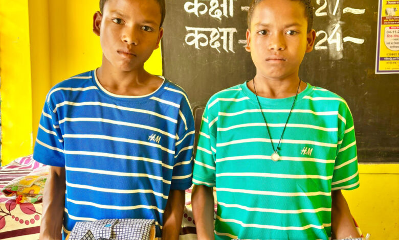 शाला त्यागी बच्चों को कराया गया माध्यमिक शाला पतरापाली में पुनः प्रवेश…