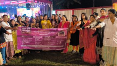 नवरात्रि में छत्तीसगढ़ का अनूठा संकल्प – ‘स्वस्थ नारी से ही सशक्त परिवार’…