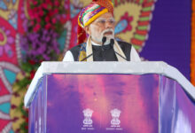 प्रधानमंत्री नरेन्‍द्र मोदी ने राजस्थान के बांसवाड़ा जिले में 1,22,100 करोड़ रुपये से अधिक के विकास कार्यों का उद्घाटन और शिलान्यास किया