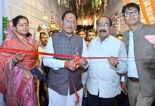 मुख्यमंत्री विष्णु देव साय ने रायगढ़ जिले के ग्राम गढ़ उमरिया में नवगुरुकुल का किया शुभारंभ…