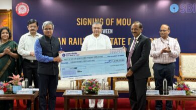 एसबीआई में सैलरी अकाउंट वाले रेलवे कर्मचारियों को ₹1 करोड़ का एक्स्ट्रा बीमा कवरेज मिलेगा
