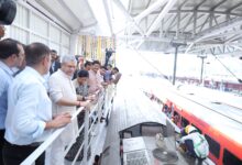 जयपुर पहुंचे रेल मंत्री वैष्णव, बोले-बीकानेर-दिल्ली, जोधपुर-दिल्ली वंदे भारत ट्रेन जल्द