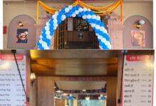 वडनगर रेलवे स्टेशन पर आईआरसीटीसी के फूड प्लाजा का शुभारंभ