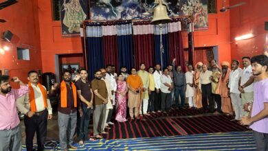 28 सितंबर को नगर में निकलेगी 1111 मीटर की मां जालपा की  भव्य चुनरी यात्रा