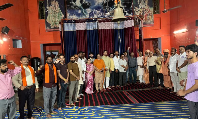 28 सितंबर को नगर में निकलेगी 1111 मीटर की मां जालपा की  भव्य चुनरी यात्रा