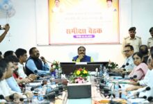 वन मंत्री केदार कश्यप ने की वन विभाग के काम-काज की समीक्षा….